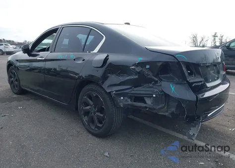 2016 Honda Accord Ex-L from USA, damaged, VIN 1HGCR2F94GA001064